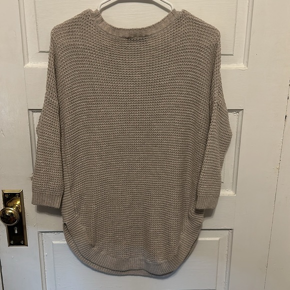 Express Waffle Knit Sweater - Picture 5 of 6